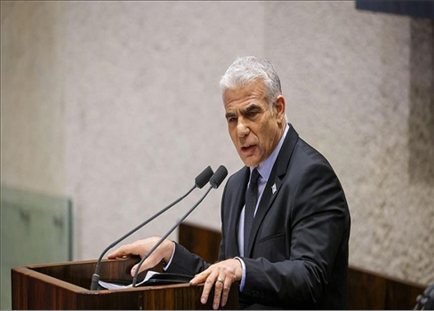 لبيد يؤكد فشل نتنياهو ويدعو لانتخابات مبكرة خلال حرب غزة