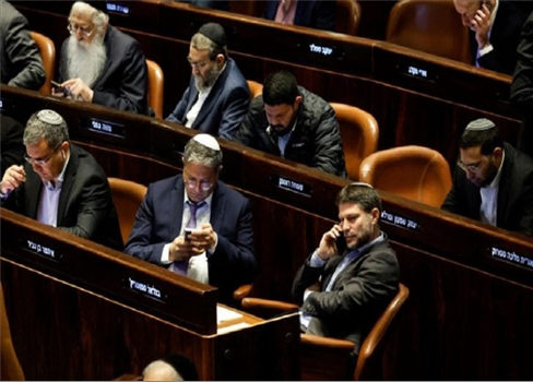 الكنيست الإسرائيلي يتبنى قرارًا يمنع إقامة دولة فلسطينية