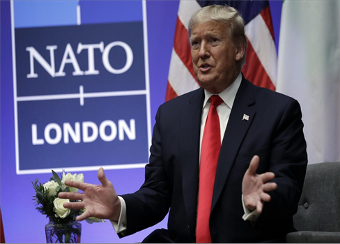 ترامب يصف حلف «الناتو» بأنه أصبح 