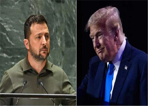 ترامب يقدم وعدًا قاطعا لزيلينسكي بإنهاء الحرب مع روسيا حال فوزه بالرئاسة