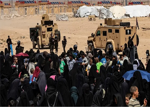 عملية أمريكية لنقل سجناء داعش من سوريا إلى العراق