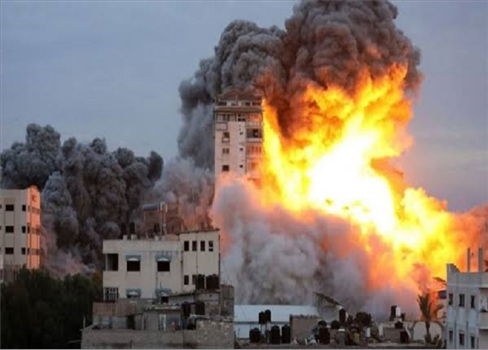 جيش الاحتلال الإسرائيلي يفجر مستشفيات غزة