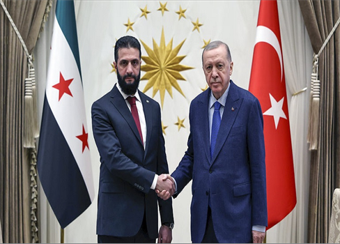 أردوغان يعلن أنه لن يترك سوريا وحدها