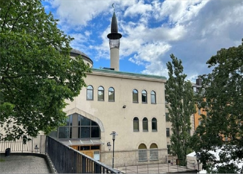 اعتداء عنصري في مسجد ستوكهولم بالسويد