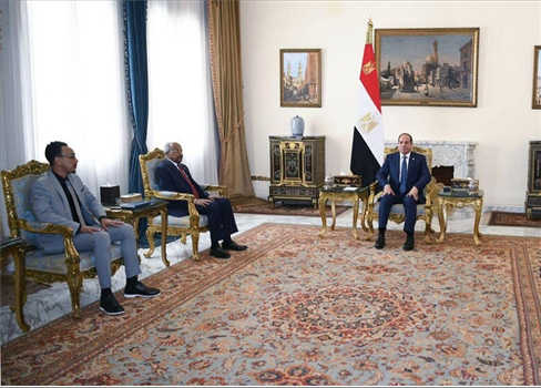 مصر وإريتريا يؤكدان التزامهما بوحدة الأراضي الصومال ورفض دعاوي الانفصال