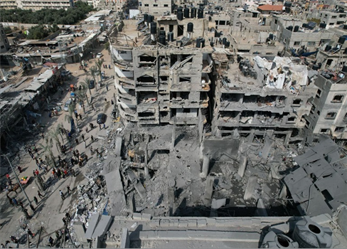 الخارجية الفلسطينية: نتنياهو لا يفكر بأي مبادرة سياسية ويسعى لتدمير غزة