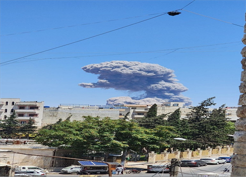 انفجار ضخم يهز محافظة إدلب السورية.. يوقع عددا من القتلى والجرحى