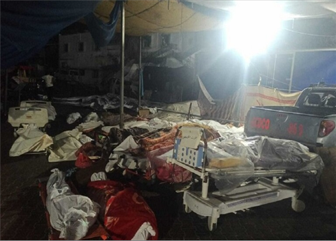 جيش الاحتلال ينسحب من مشفى 