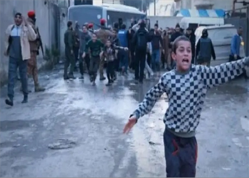 الإفراج عن أطفال سجن 