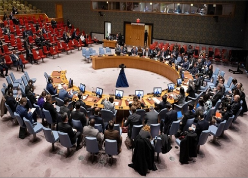 مجلس الأمن يتبنى قرار وقف فوري لإطلاق النار بغزة خلال رمضان