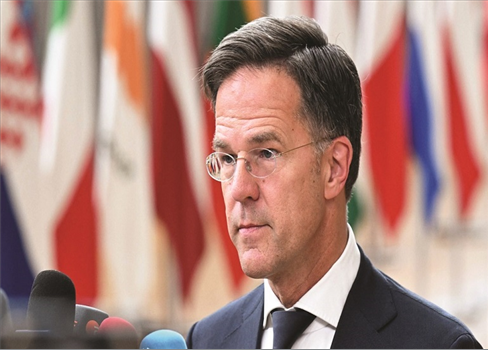 مارك روته: حقبة الوصاية الأمريكية على الأمن الأوروبي قد انتهت