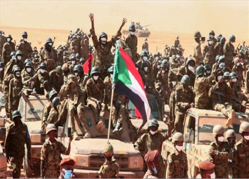 البرهان في القصر الرئاسي والجيش يستعيد المطار والدعم السريع يفر خارج العاصمة