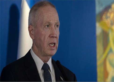 غالانت: العمليات العسكرية وحدها لن تكون قادرة على تحقيق أهداف الحرب