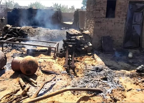  مليشيا “الدعم السريع” ترتكب مجازر وتصفي مئات المدنيين في الفاشر