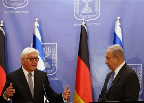 الرئيس الألماني يعلن عن 7 ملايين يورو لصالح مستوطنة في غلاف غزة