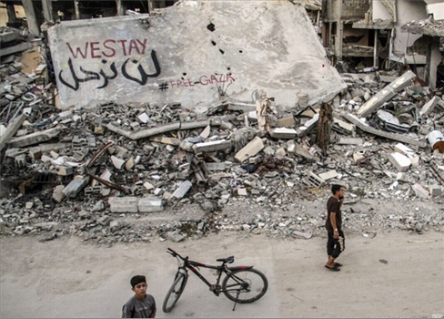 نتنياهو يكلف الموساد بالبحث عن دول تستقبل فلسطينيي غزة