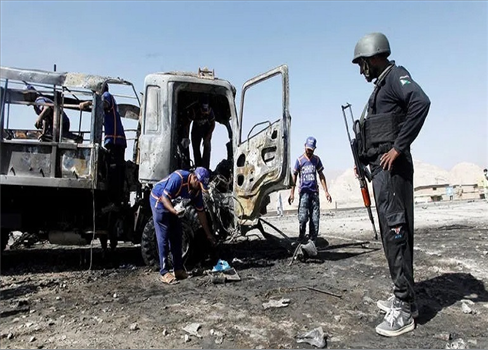 هجوم على قافلة عسكرية باكستانية يودي بحياة 13 جنديا
