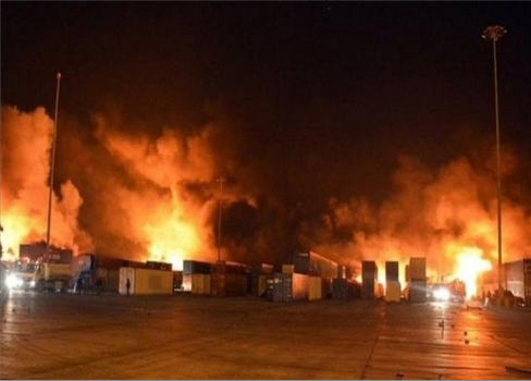 مطار حلب يخرج عن الخدمة بعد تعرضه لهجوم إسرائيلي