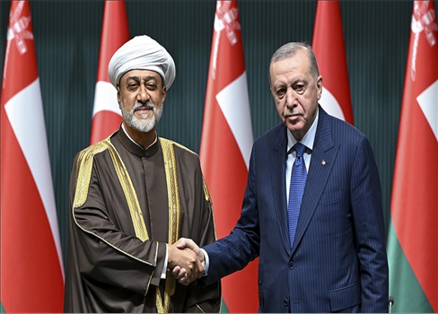 السلطان هيثم بن طارق يزور تركيا لأول مرة في تاريخ العلاقات بين البلدين