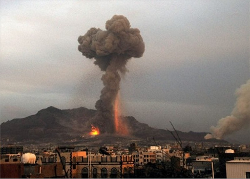 جيش الاحتلال الإسرائيلي يشن هجومًا على أهداف للحوثيين في اليمن