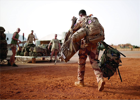 تشاد تنهي اتفاقا للتعاون الدفاعي مع فرنسا