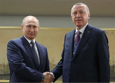 أردوغان يعلن عن احتمال حضور بوتين لتدشين مفاعل نووي شيدته شركة روسية