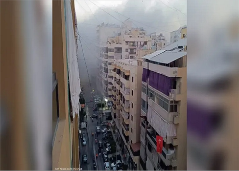 إسرائيل تستهدف ضاحية بيروت الجنوبية
