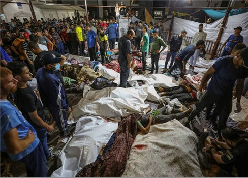 العثور على جثامين 30 شهيدا مكبلي الأيدي أعدمهم الاحتلال شمالي غزة