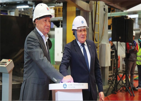 مصر توافق على إنشاء الوحدة الرابعة بمحطة الضبعة النووية