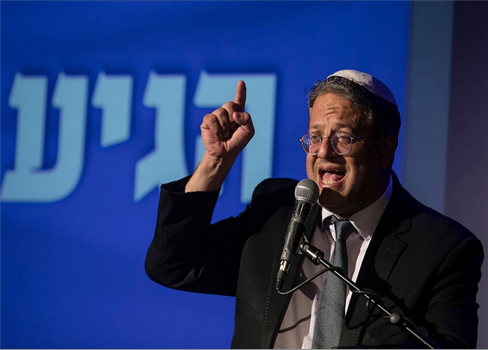 بن غفير يواصل التنكيل بالأسرى الفلسطينيين ويدعو لإعدامهم