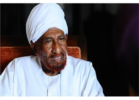 استقالة الصادق المهدي من رئاسة تحالف 