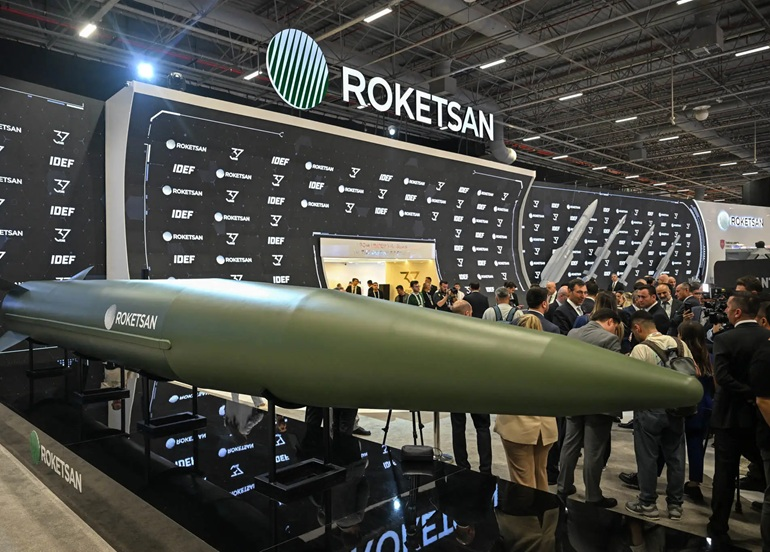 تجربة صاروخية تركية تثير قلق الدولة العبرية  