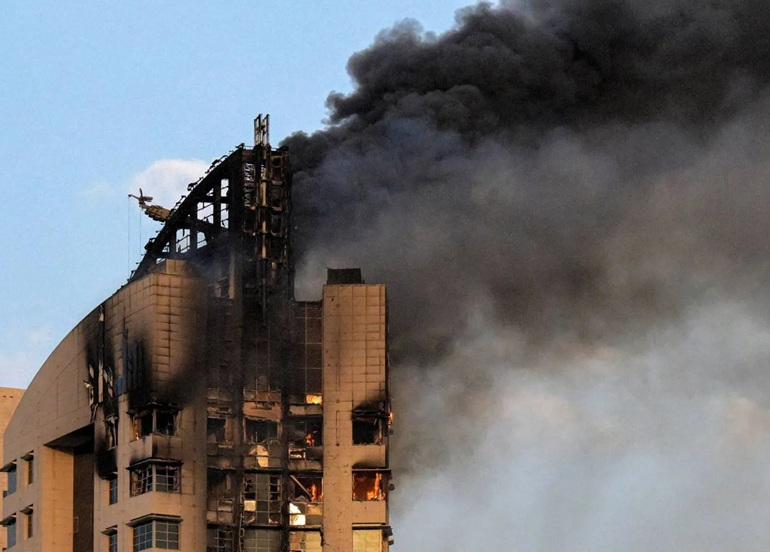 استمرار الاستهداف إيراني لمنشآت حيوية في الكويت والبحرين