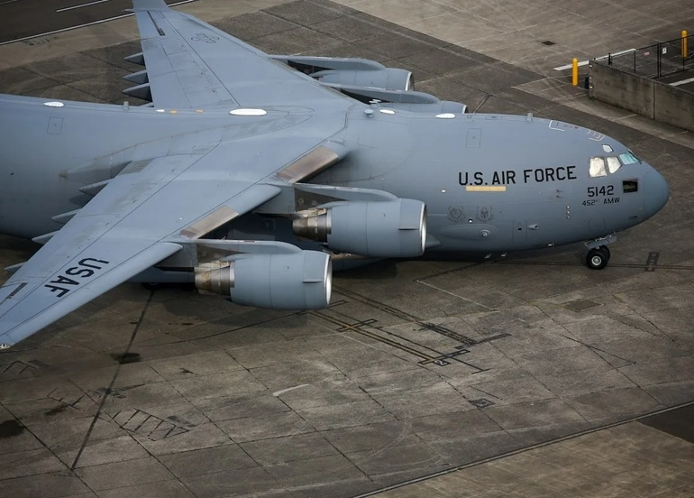 واشنطن تعلن مقتل 4 في تحطم طائرة تزود بالوقود في العراق