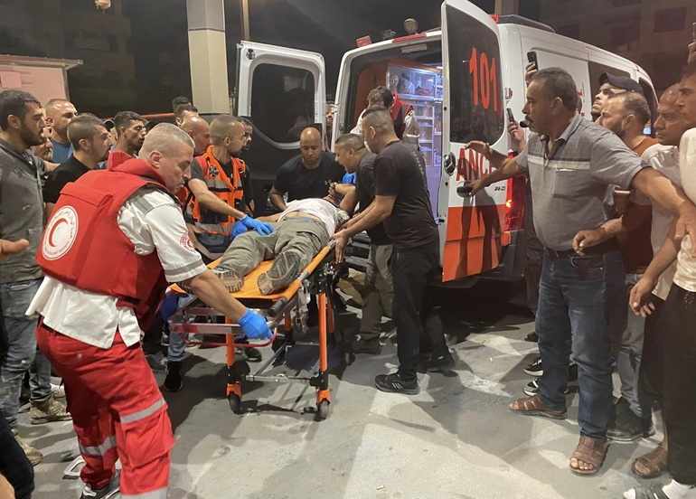  4 شهداء برصاص الإحتلال الصهيوني في الضفة الغربية المحتلة