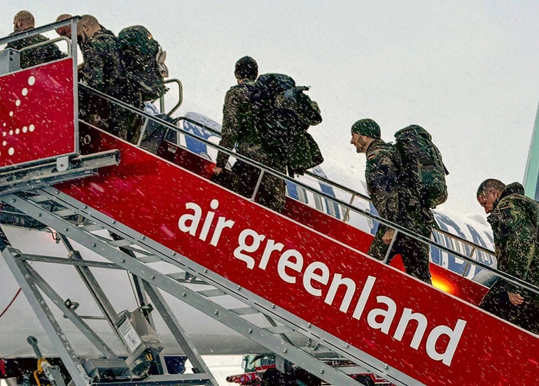 عضو في الكونغرس يحذر من عواقب خطيرة لأزمة "غرين لاند"