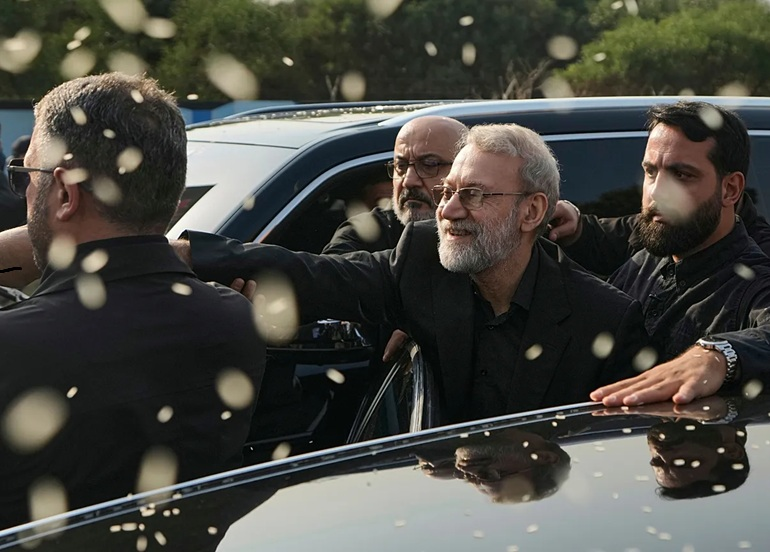 علي لاريجاني.. سلاح المرشد في مواجهة التهديد الأمريكي