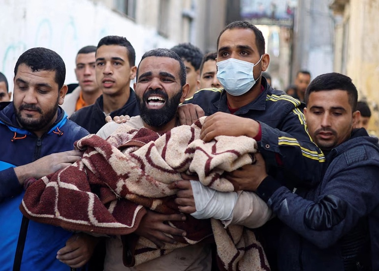 ليل غزة يشتعل… قصص جديدة عن  الصبر والصمود 