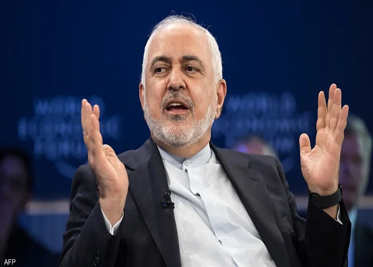 ظريف يدعو لاتفاق مع أمريكا لإنهاء الحرب مقابل رفع العقوبات