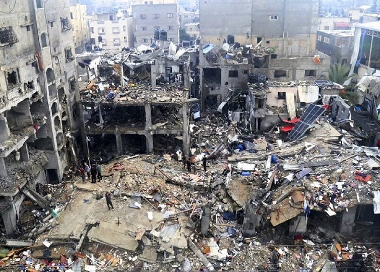 مسئول فلسطيني: 85% من البنية التحتية في غزة دمرت كليا