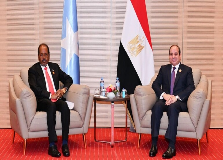 مصر تؤكد نشر قواتها ضمن الاتحاد الإفريقي في الصومال
