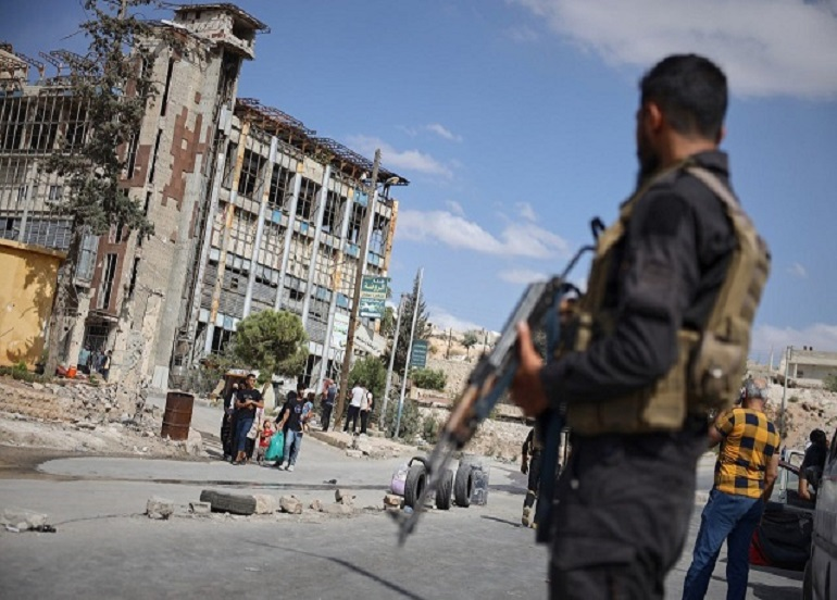 الجيش السوري يسيطر على حي الأشرفية وإعلان الشيخ مقصود "منطقة عسكرية"