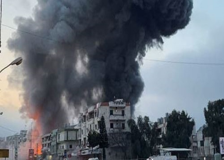 إسرائيل تصعّد "من حربها على لبنان وتستهدف عددا من الجسور فوق الليطاني