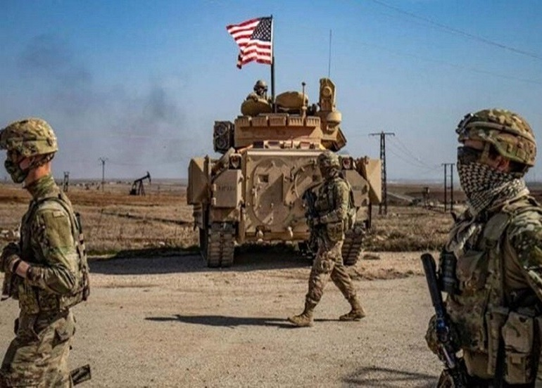 القوات الأمريكية تبدأ الانسحاب من أكبر قواعدها في سوريا 
