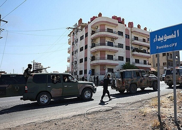 مفاوضات سرية بين دمشق وقيادات درزية في السويداء من أجل تسوية سياسية وأمنية