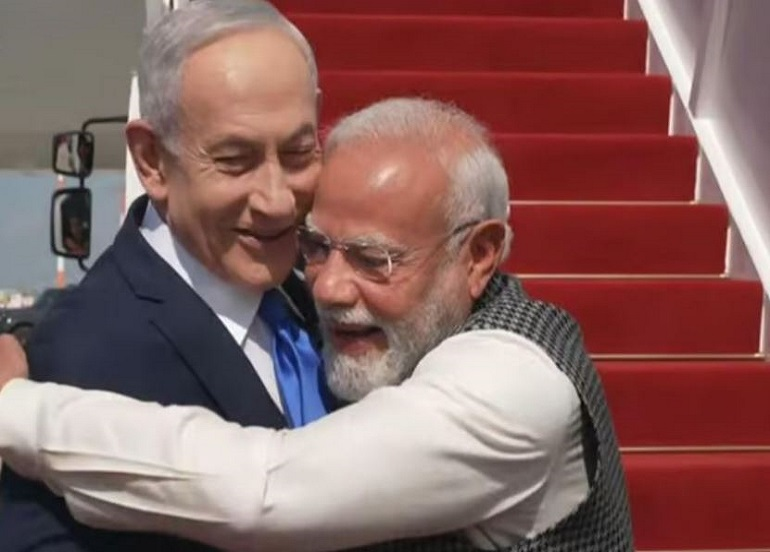 مودي: "الهند تقف إلى جانب إسرائيل بثبات وبقناعة راسخة"