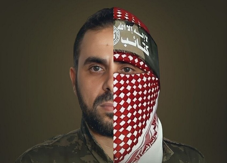 القسام تكشف عن اسم وصورة للقائد الملثم "أبو عبيدة"